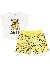 Moschino Kids Sale Set Geel Psn