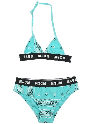 Kids Sale Bikini Aqua