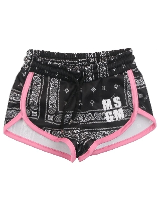 Kids Sale Short Zwart