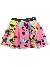 MSGM Crepe Skirt Girl Single Colour