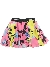 MSGM Crepe Skirt Girl Single Colour