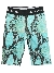 MSGM Kids Sale Short Aqua