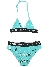 MSGM Kids Sale Bikini Aqua