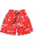 MSGM Kids Sale Zwembroek Rood