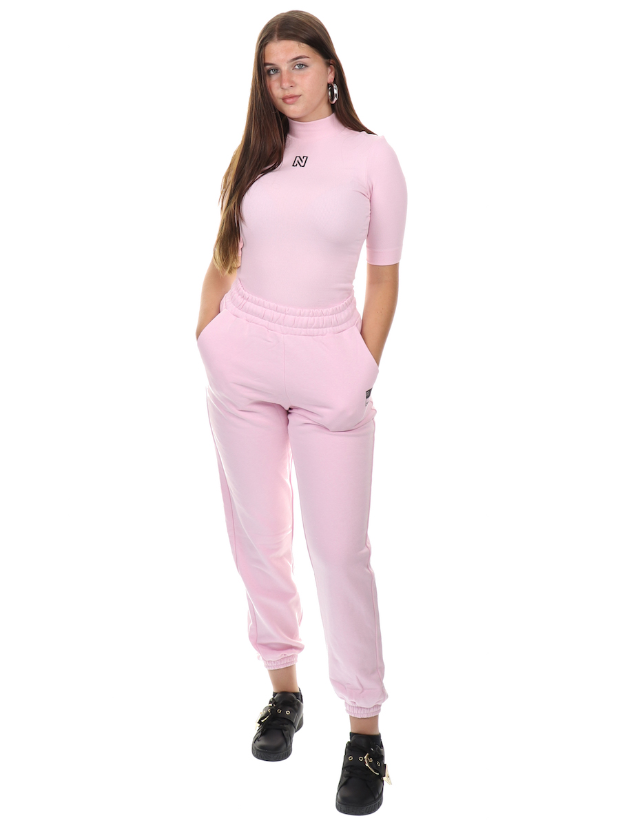 Nikkie By Nikkie Plessen High Waist Sweatpants Pink Lady - €41.00