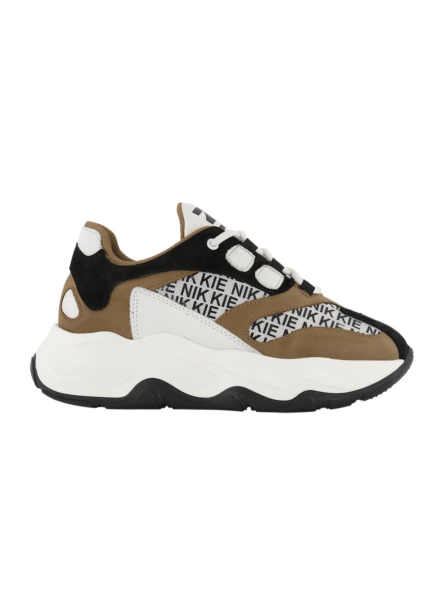 Nikkie By Nikkie Plessen Blix Sneaker Beige/black - €82.50