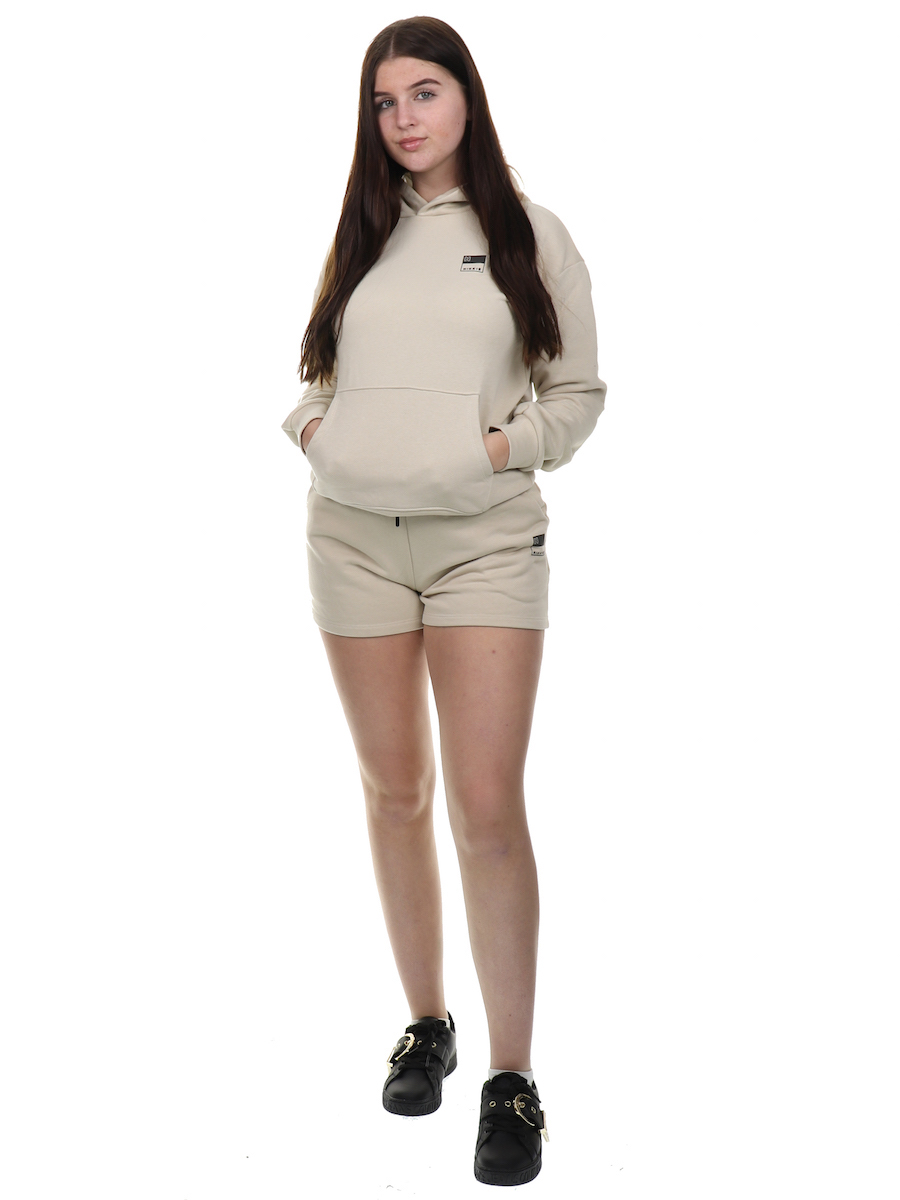 Nikkie By Nikkie Plessen Nikkie N Highwaist Short Oatmeal - €31.00