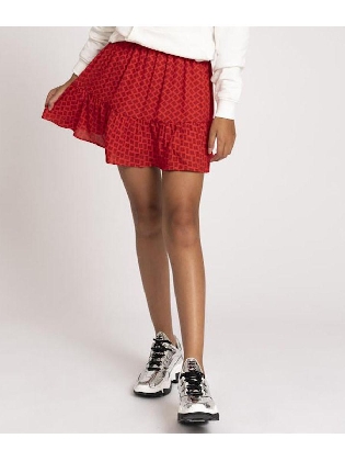 NIK EN NIK SALE ROK Abby Pop Red