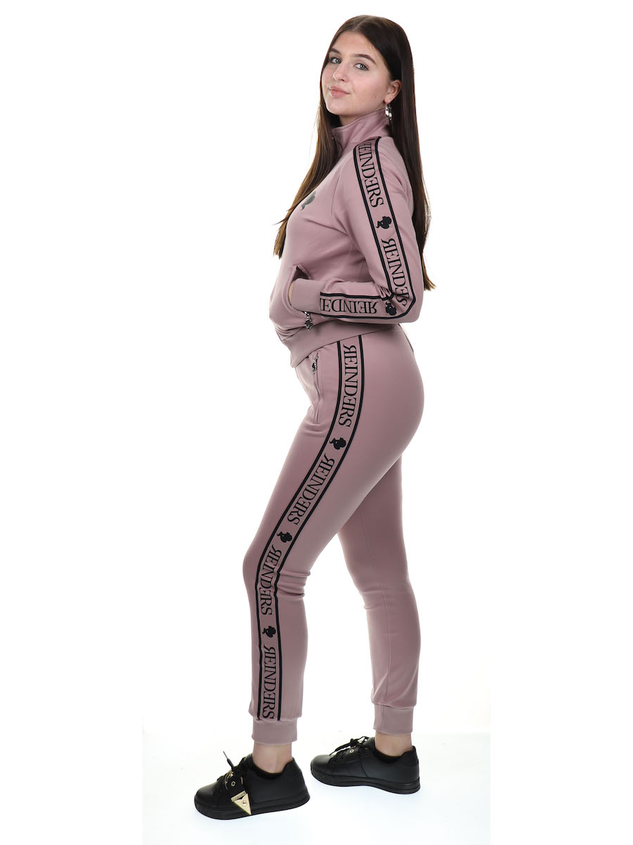 Reinders Tracking Pants Mauve - €36.00