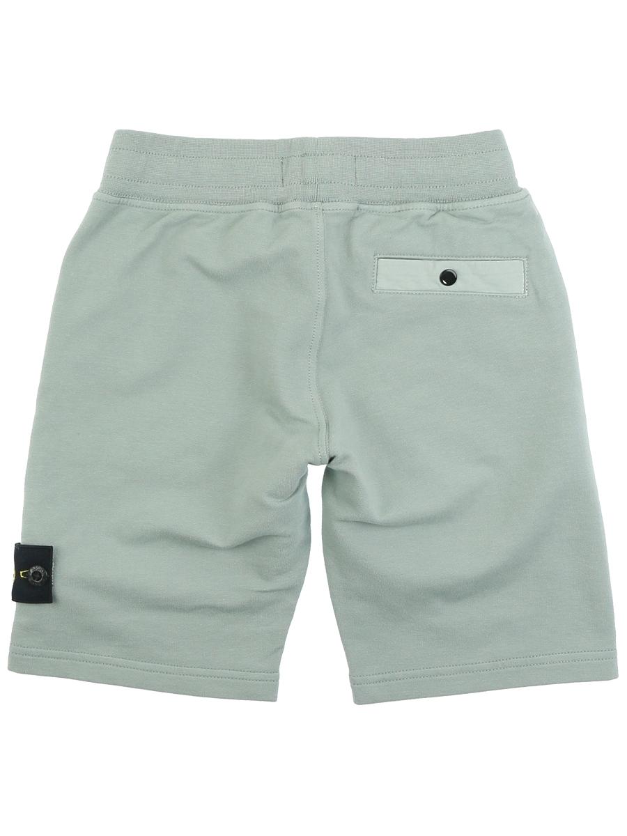 Stone Island Fleece Shorts Dust Grey - €47.60