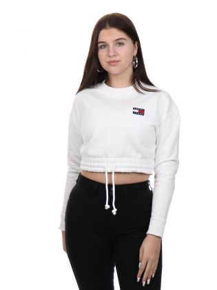 TOMMY JEANS BY TOMMY HILFIGER SALE TRUI White