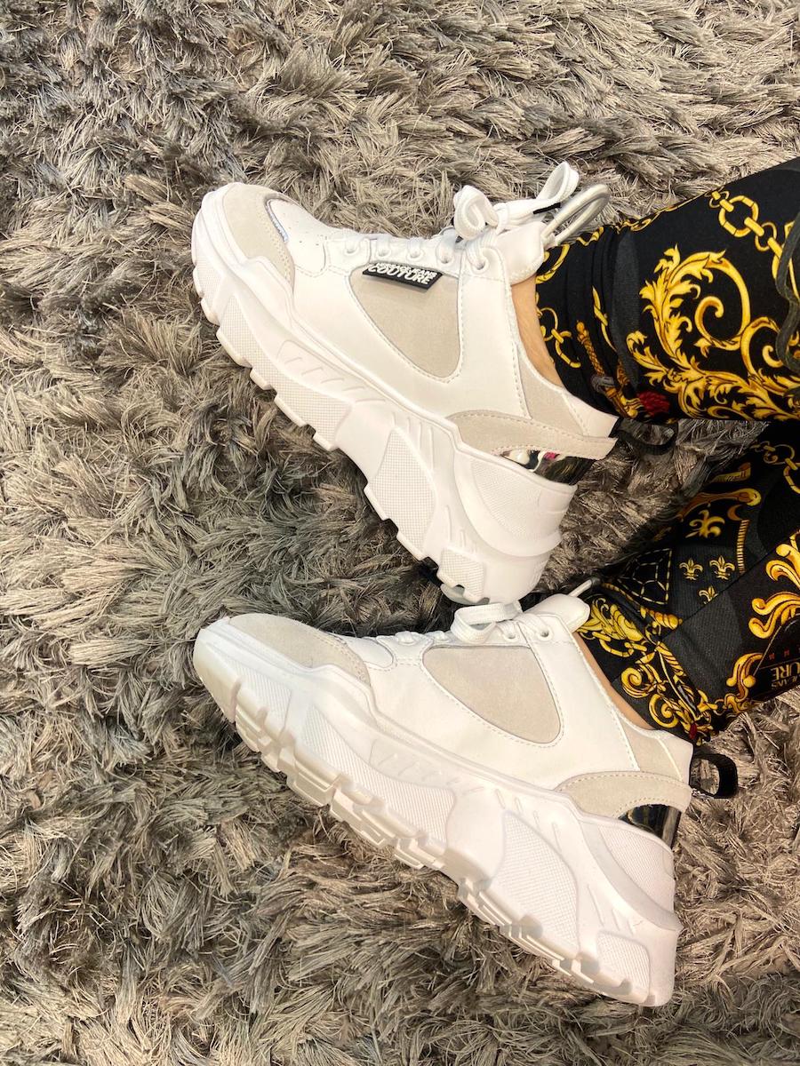 Versace Sneaker Suede Leather Coated - €75.00