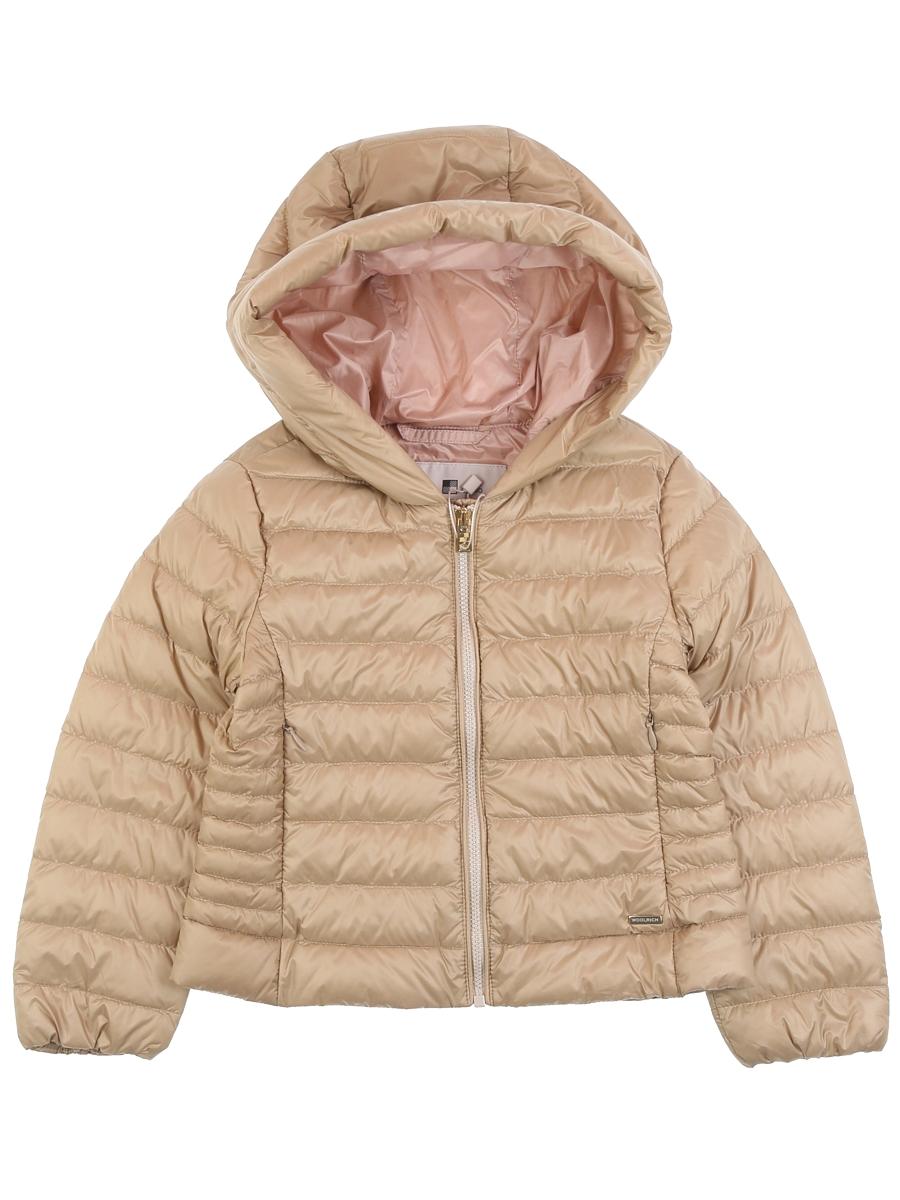 haar Structureel bloed Woolrich Sundance Hooded Jkt Feather Beige - €77.98