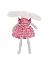 Angels Face Knuffel Fifi Pink Houndstooth