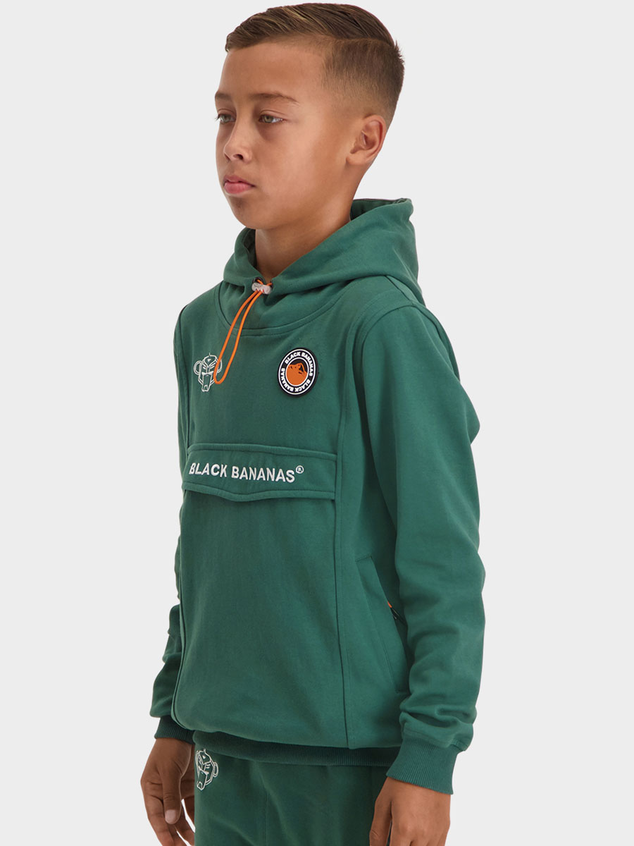 Black Bananas Jr Anorak Arcade Hoody 