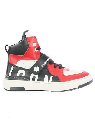 Kids Sale Sneakers Red/white/black