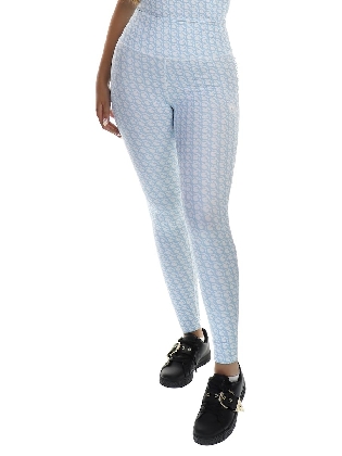 Sale Legging Caitlin Blauw