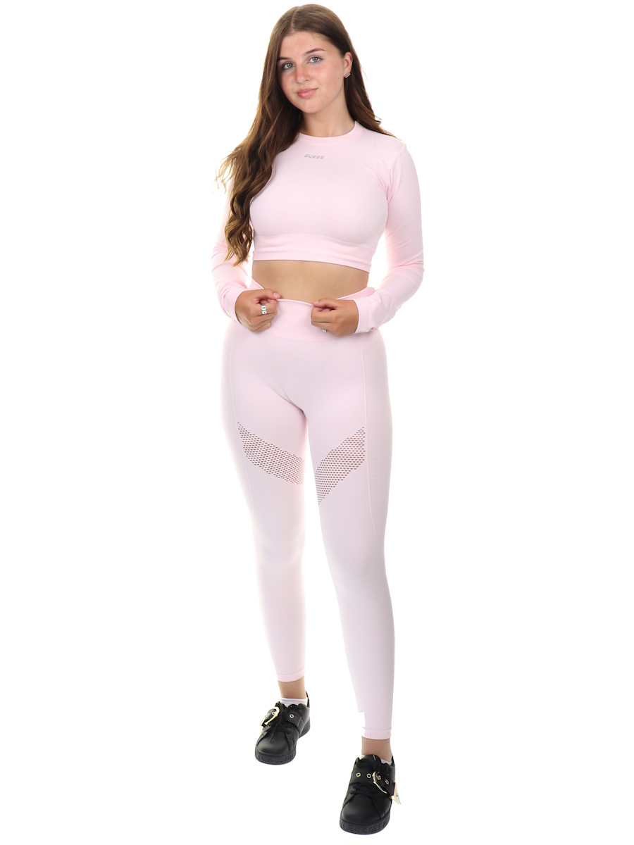 Guess Alma Leggings 4/4 Polly Pink 