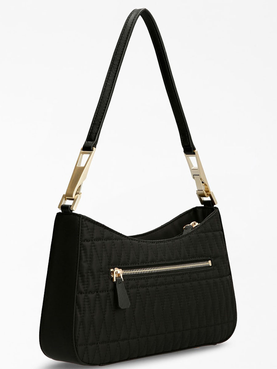 Guess Layla Top Zip Shoulder Bag Black €104.95