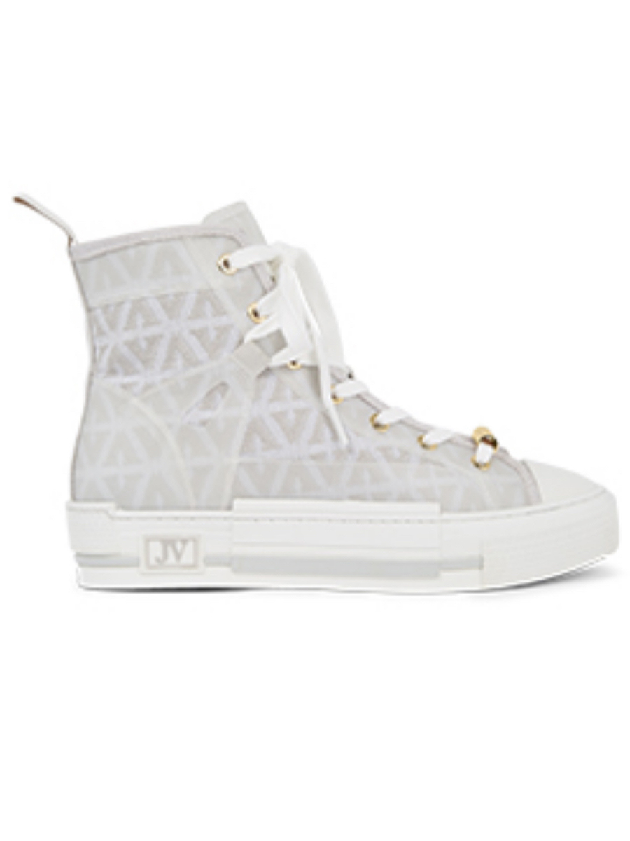 Josh V shelly hoge sneaker met logo - Schoenen.nl