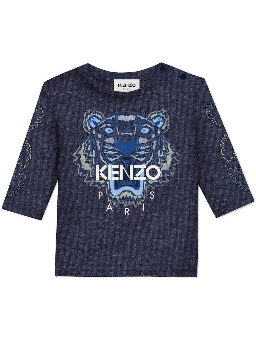 Kenzo T-shirt Blauw €21.98