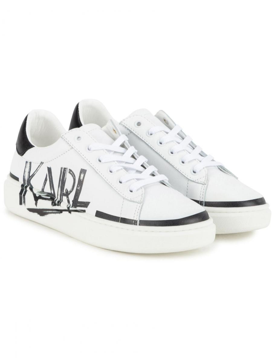 Karl Lagerfeld Kids KARL LAGERFELD SALE SNEAKERS Wit 64.98