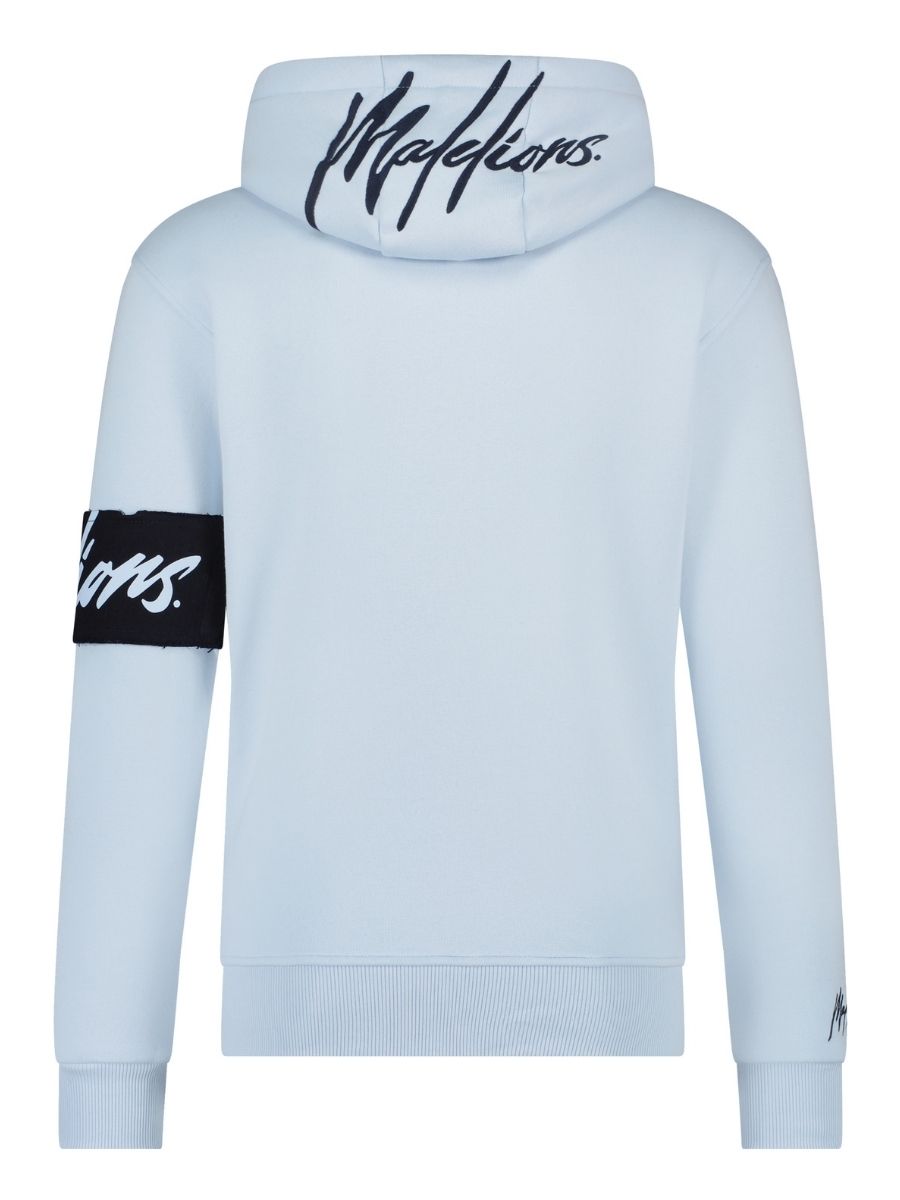 MaleLions Malelions Captain Hoodie Light Blue/navy - €99.99
