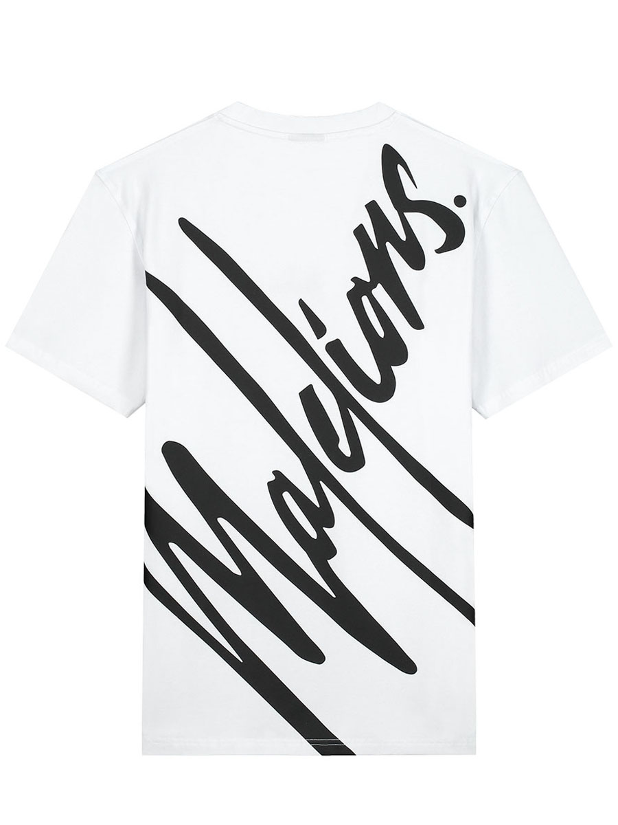 MaleLions Malelions Men Firma T-shirt White/black - €49.99