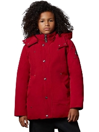 Moose Knuckles Kids Sale Jas Deep Red
