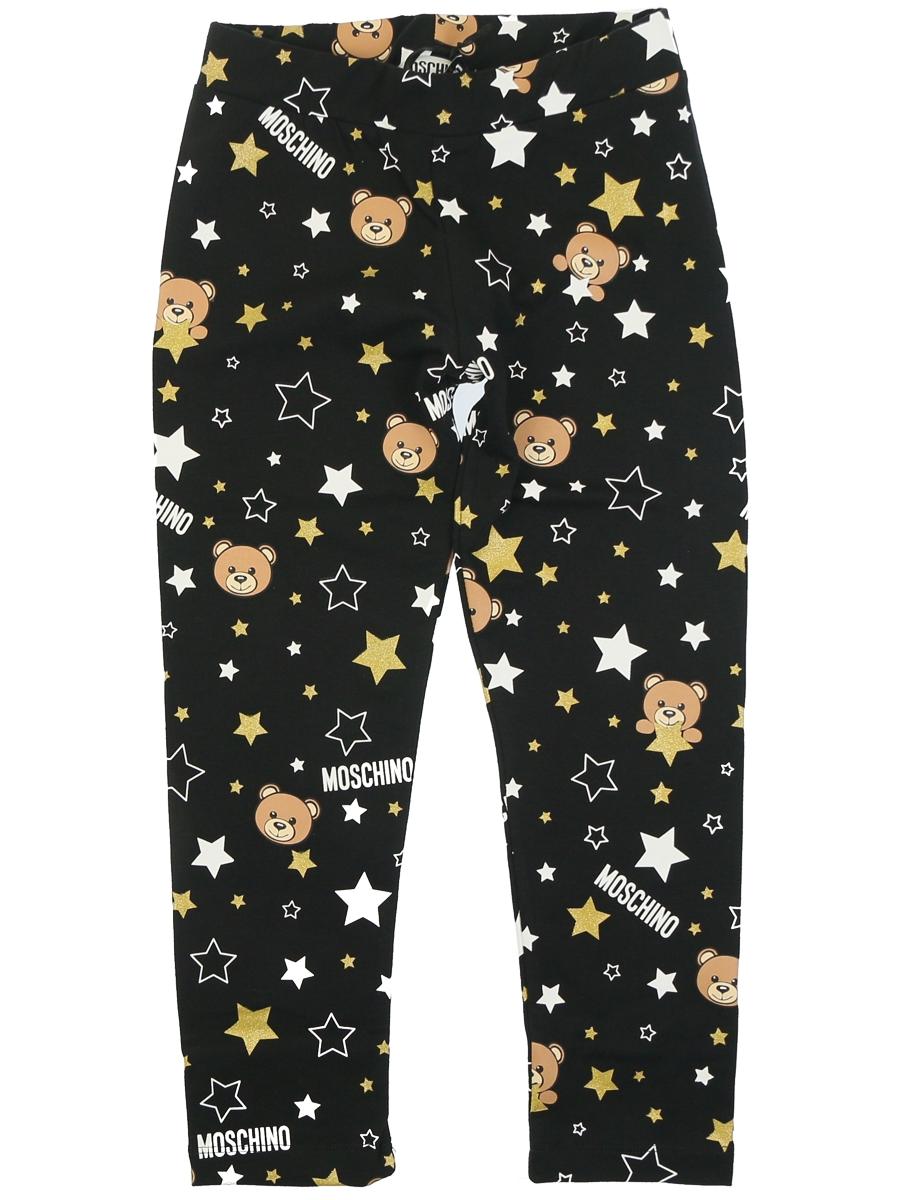 Moschino Leggings Black Toy Stars - €42.98