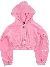 MSGM Kids Sale Vest Roze