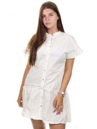 NIKKIE SALE JURK Florike Star White