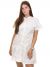 Nikkie By Nikkie Plessen NIKKIE SALE JURK Florike Star White