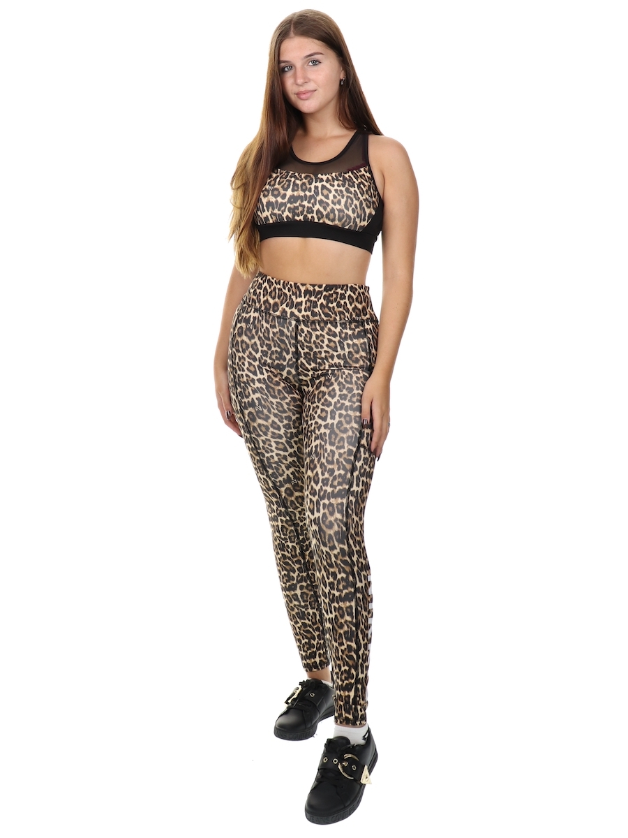 NIKKIE Legging Logo DAKA Sport Lifestyle | nursery.com.pk