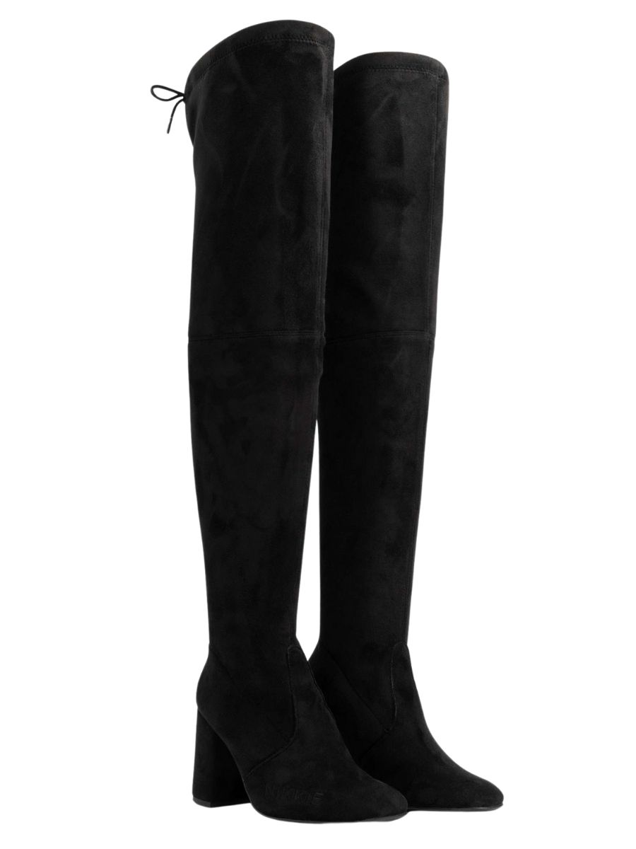 Nikkie By Nikkie Plessen Pilar Overknee Boots Black - €118.00