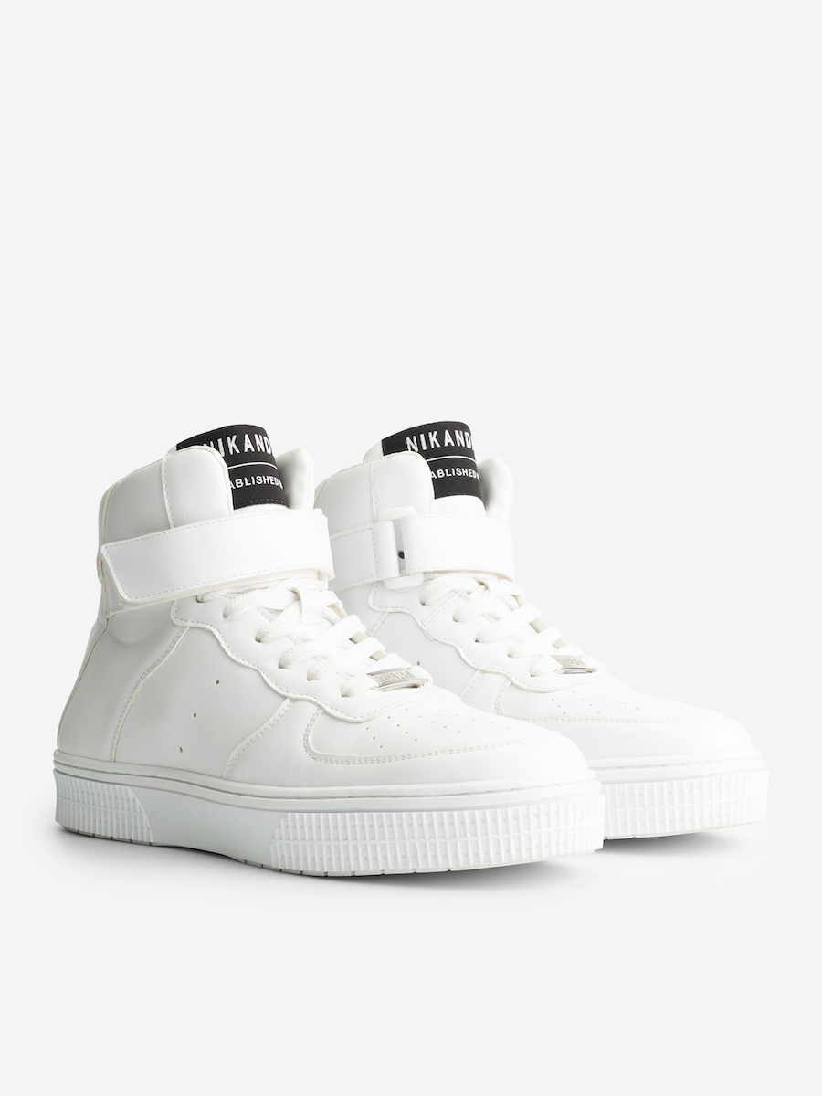 Zwarte NIK \u0026 NIK Hoge sneaker JAKE SNEAKER | Omoda