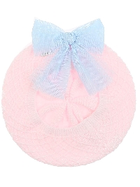 Baret Bow Pink