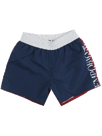 zwemshort Blue Red Baby