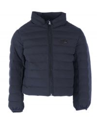Down Jacket Blu Navy
