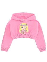 Chiara Ferragni Sale Hoodie Sachet Pink				