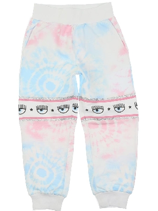 Sale Joggingbroek Tie Dye Fairytale+corydalis