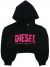 DIESEL KIDS Trui Zwart