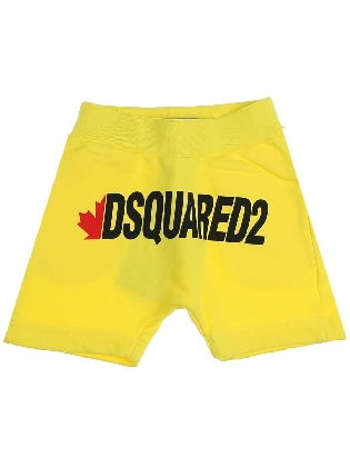 Kids Sale Short Lemon Yellow