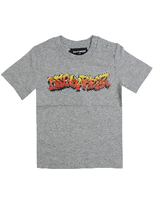 Kids Sale T-shirt Light Grey Melange