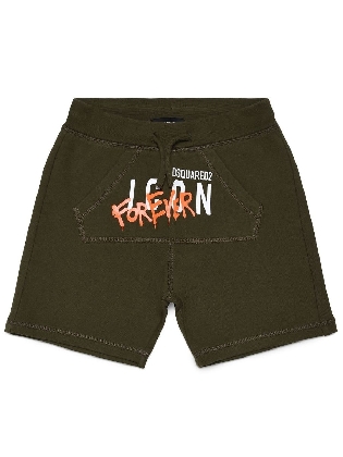 Kids Sale Short Rifle Green