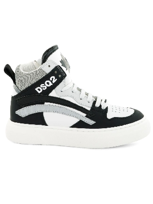 Kids Sale Sneakers Black/white/grey