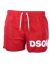 DSQUARED2 Boxer Midi Red 