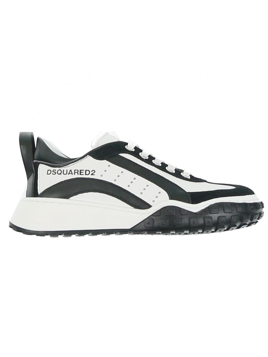 ondeugd Gedeeltelijk schaal DSQUARED2 551 Sneakers Box Sole Lace White/black - €88.38