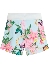 Guess Kids Active Shorts Green Floral Butterf