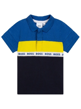 HUGO BOSS KIDS POLO Navy